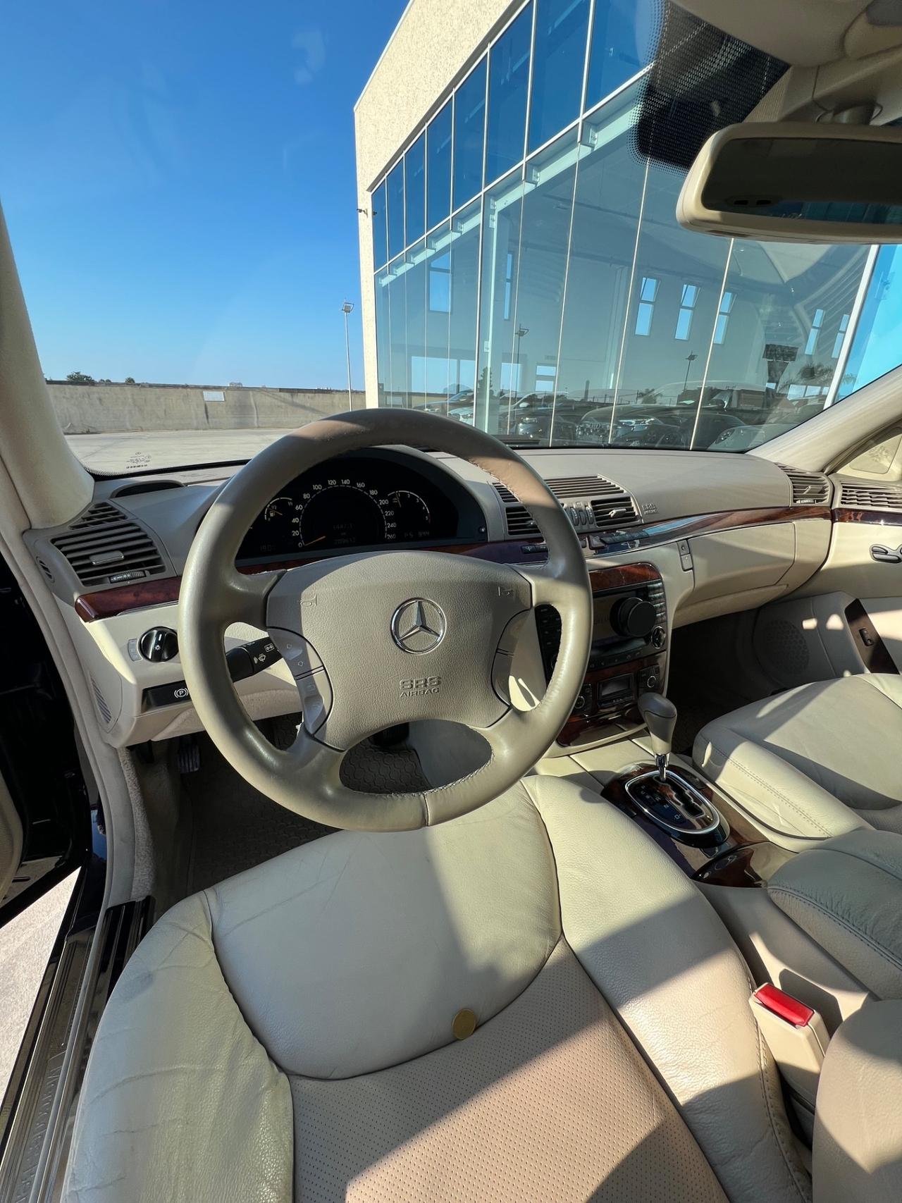 Mercedes-Benz S320 CDI 204CV - AUTO IN CONTO VENDITA