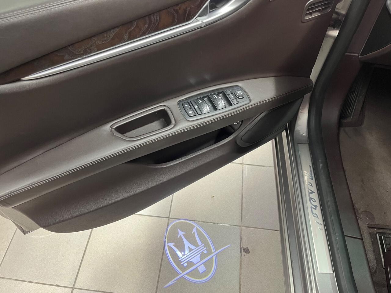 Maserati Ghibli 3.0d V6 250cv FULL SERVICE MASERATI