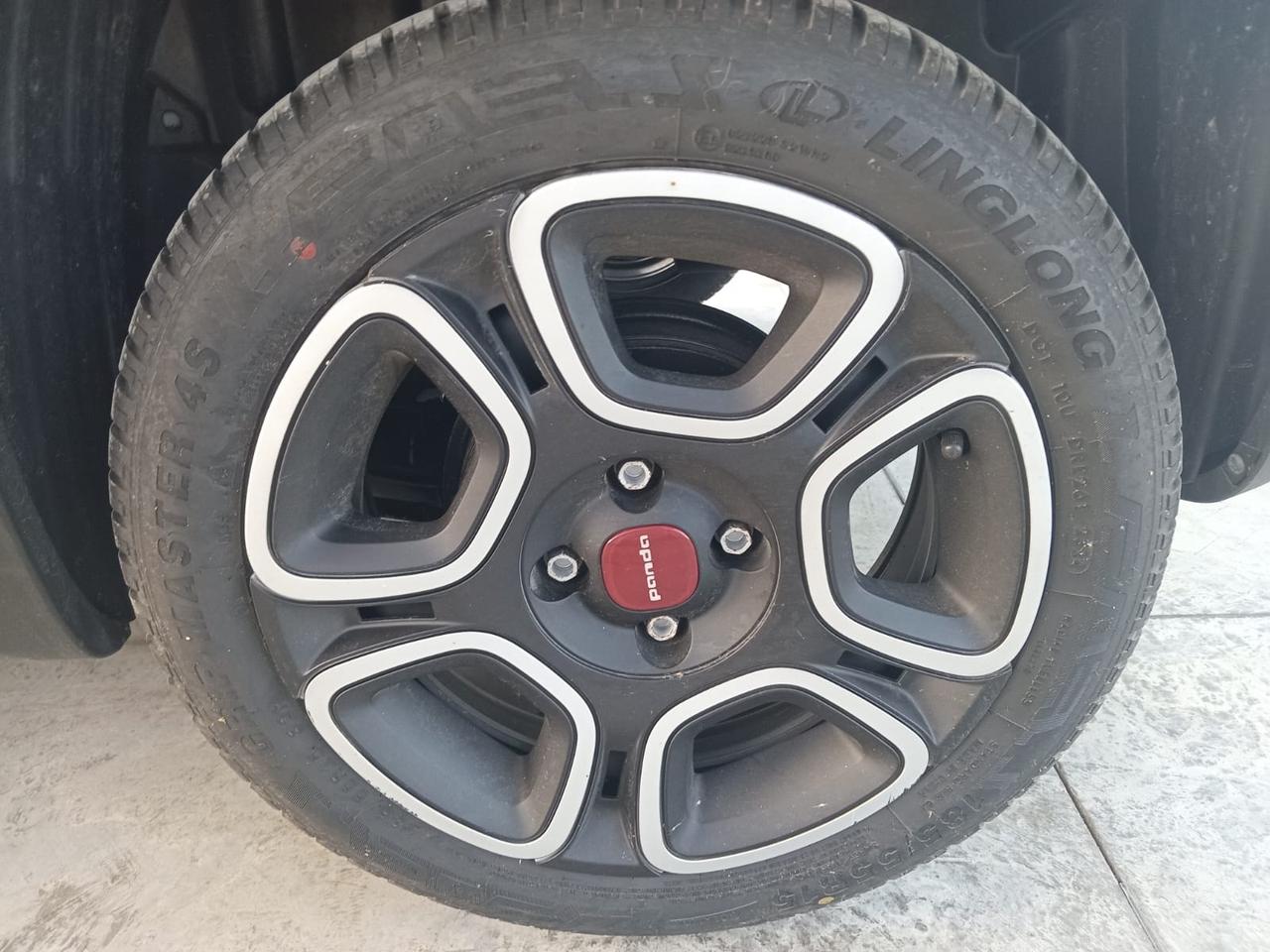 Panda 1.0 Fire Hybrid City Cross PARI AL NUOVO QUALS PROVA