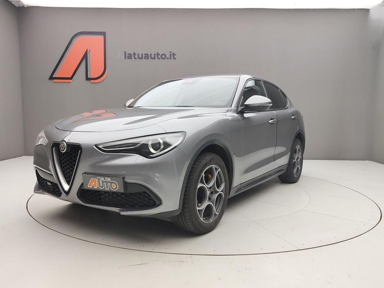 ALFA ROMEO Stelvio 2017 STELVIO 2.2 TD 190CV SPORT TECH Q4