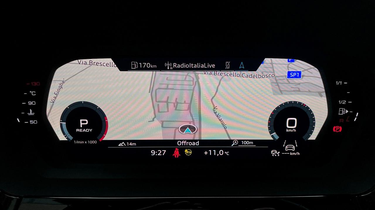 AUDI A3 35 2.0 ADVANCED TDI S-TRONIC 150CV - FULL LED, TETTO, LED