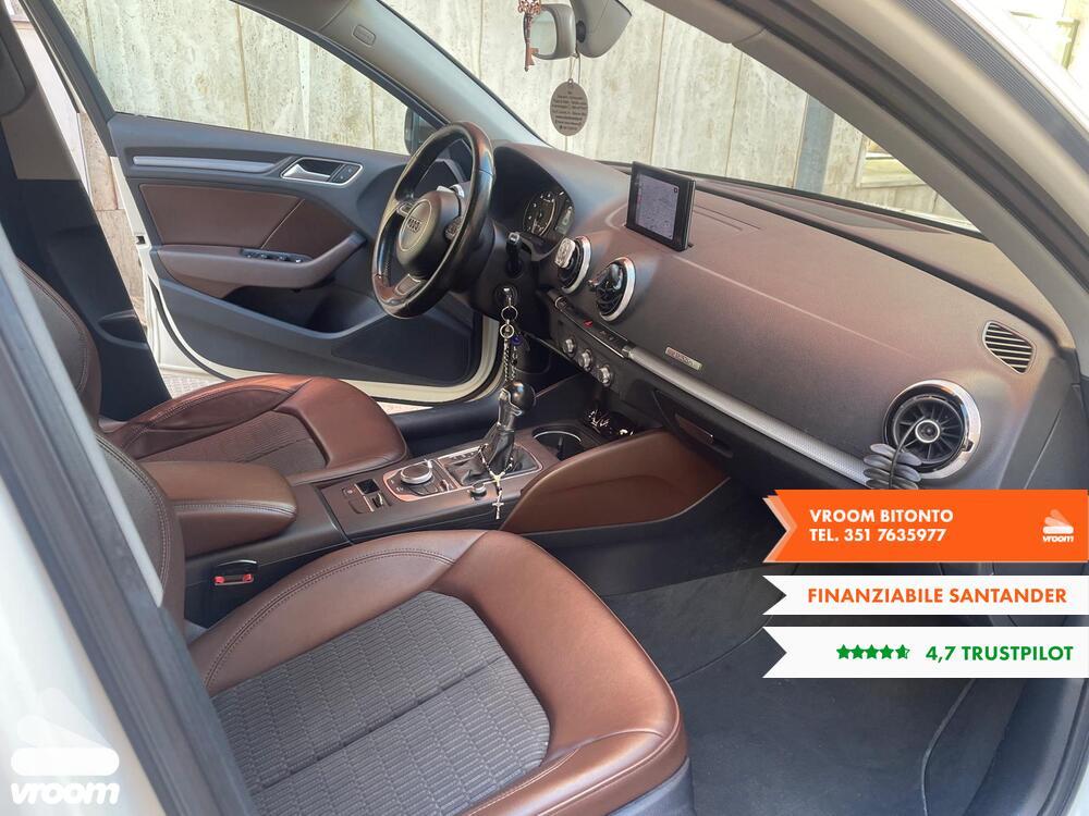 AUDI A3 3ª serie A3 SPB 1.4 TFSI S tronic g-tr...