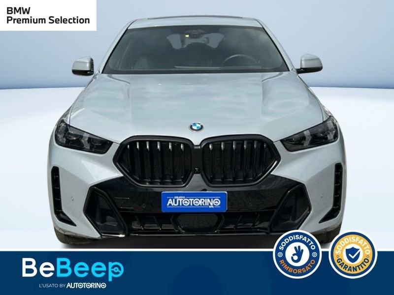 BMW X6 XDRIVE30D MSPORT PRO AUTO