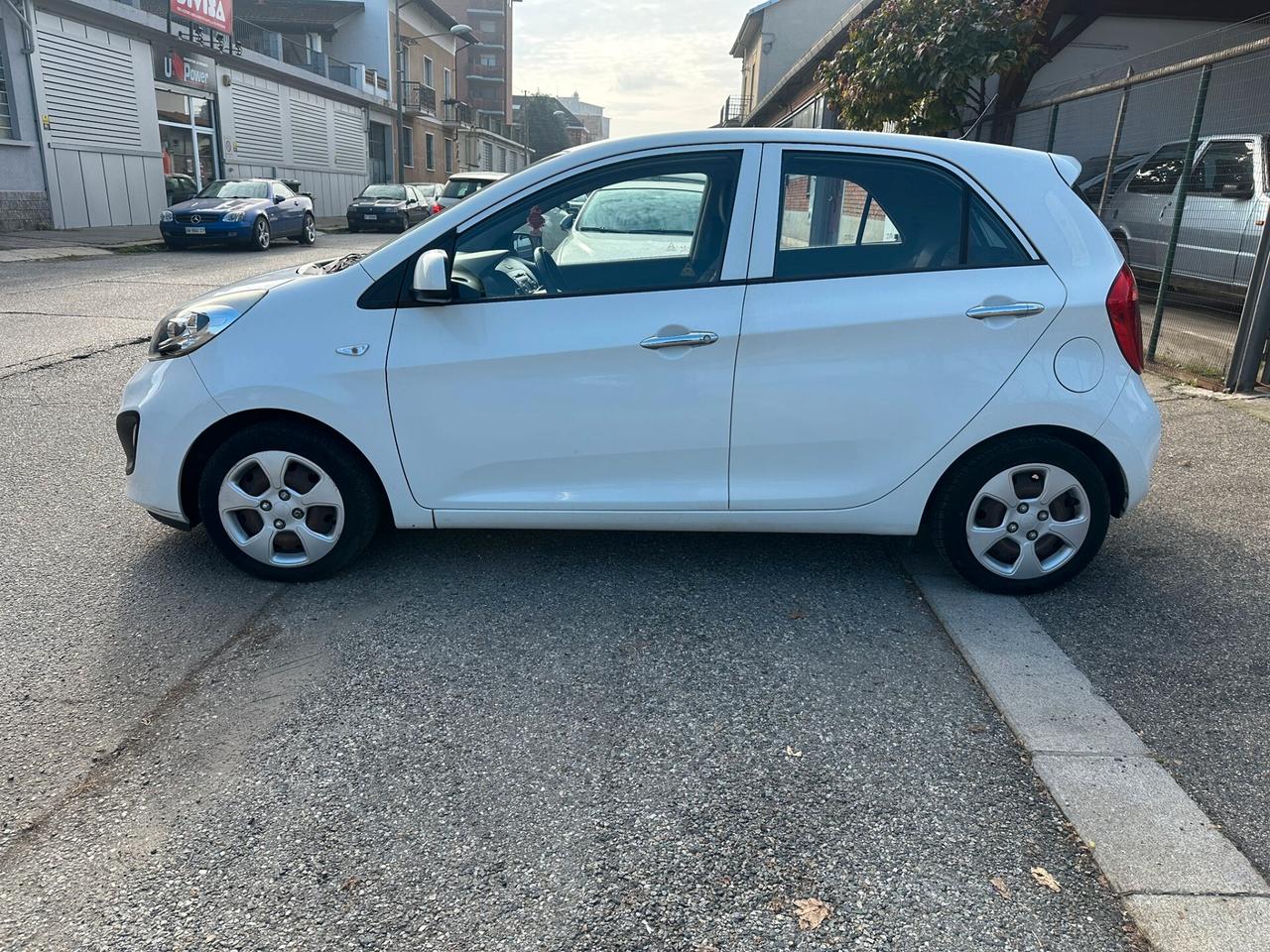 Kia Picanto 1.0 12V EcoGPL 5 porte Glam