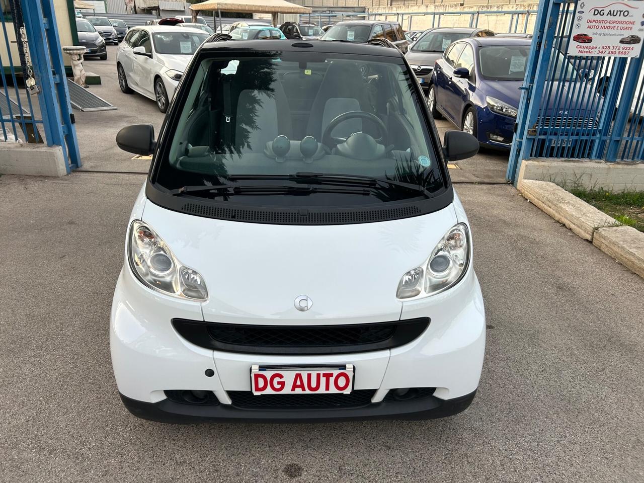 Smart ForTwo Cabrio 1000 benzina 2010