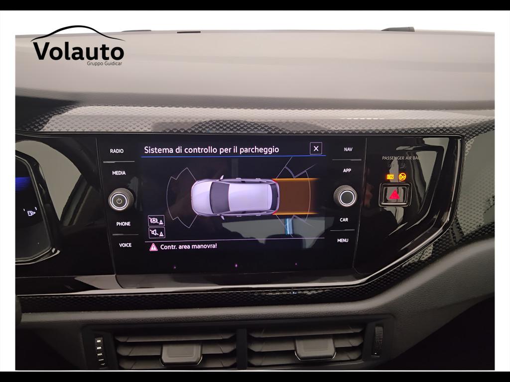 VOLKSWAGEN Polo VI 2022 - Polo 1.0 tgi Life 90cv