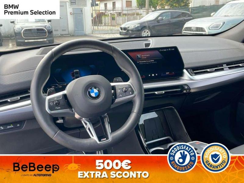 BMW X2 XDRIVE 20D 48V MSPORT AUTO