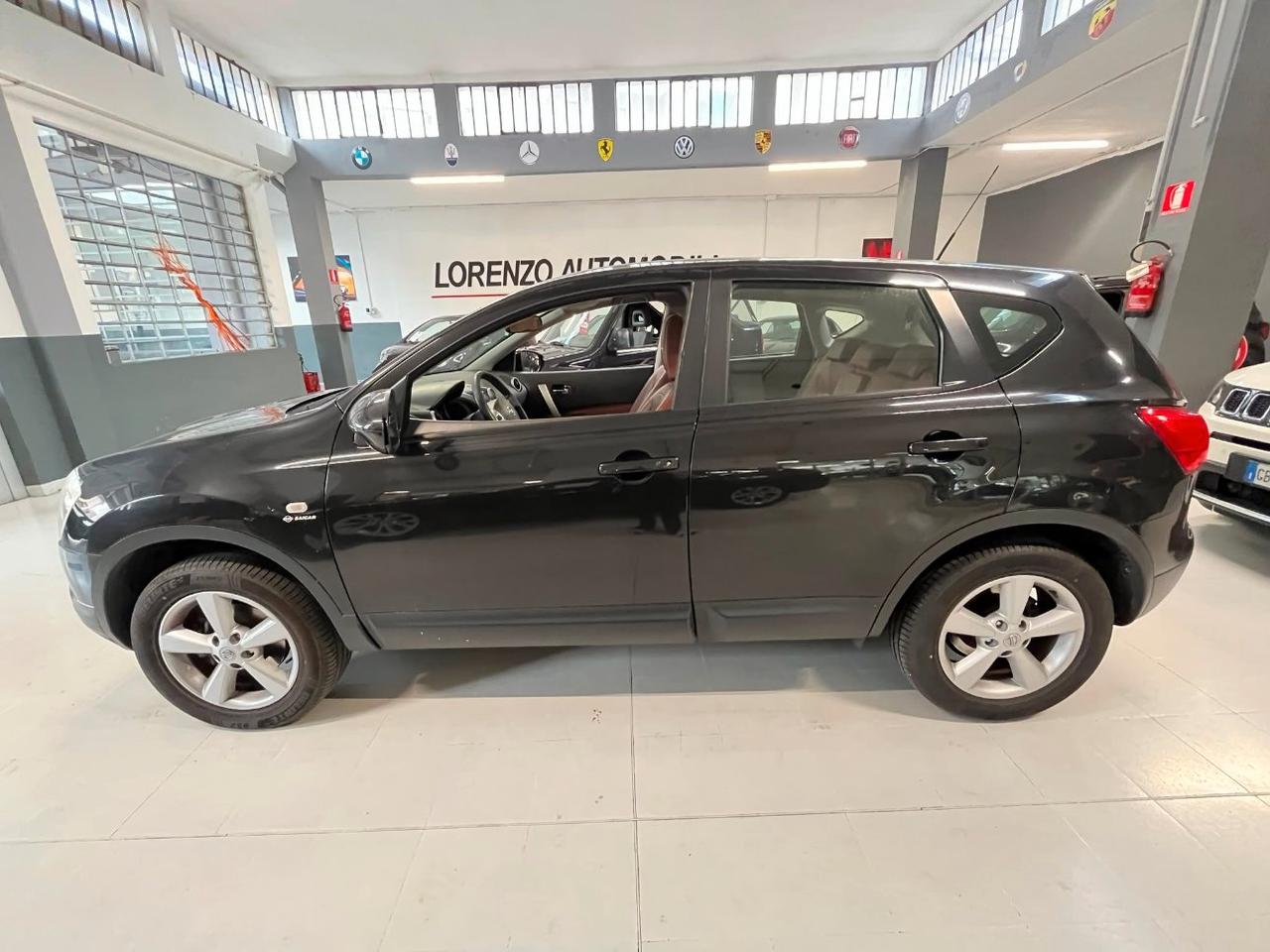 Nissan Qashqai 2.0 16v Tekna GPL