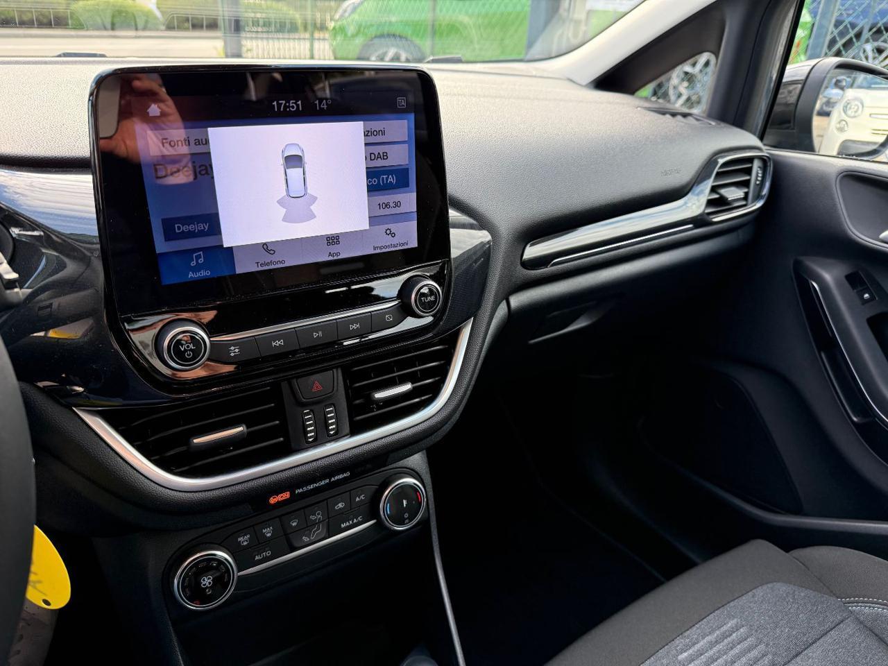 FORD Fiesta 1.0 Ecoboost Hybrid 125 CV 5 porte Active