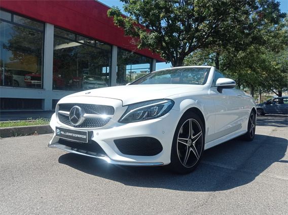 MERCEDES Classe C 220 d Cabrio Premium
