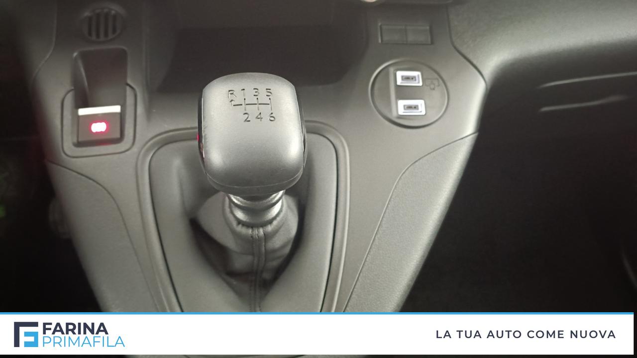 FIAT Doblo van 1.5 bluehdi 100cv CH1
