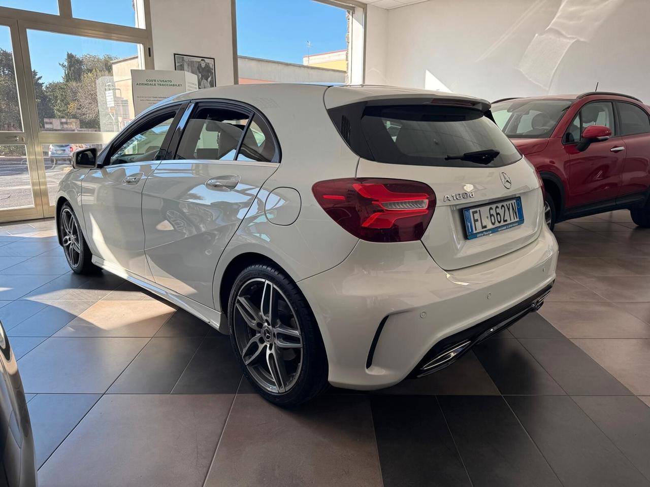 Mercedes-benz A 180 d Premium AMG