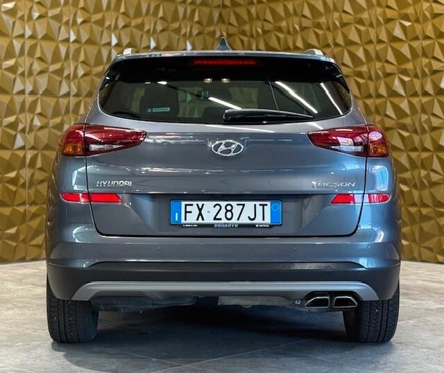 Hyundai Tucson 1.6 CRDi 136CV 48V DCT Exellence
