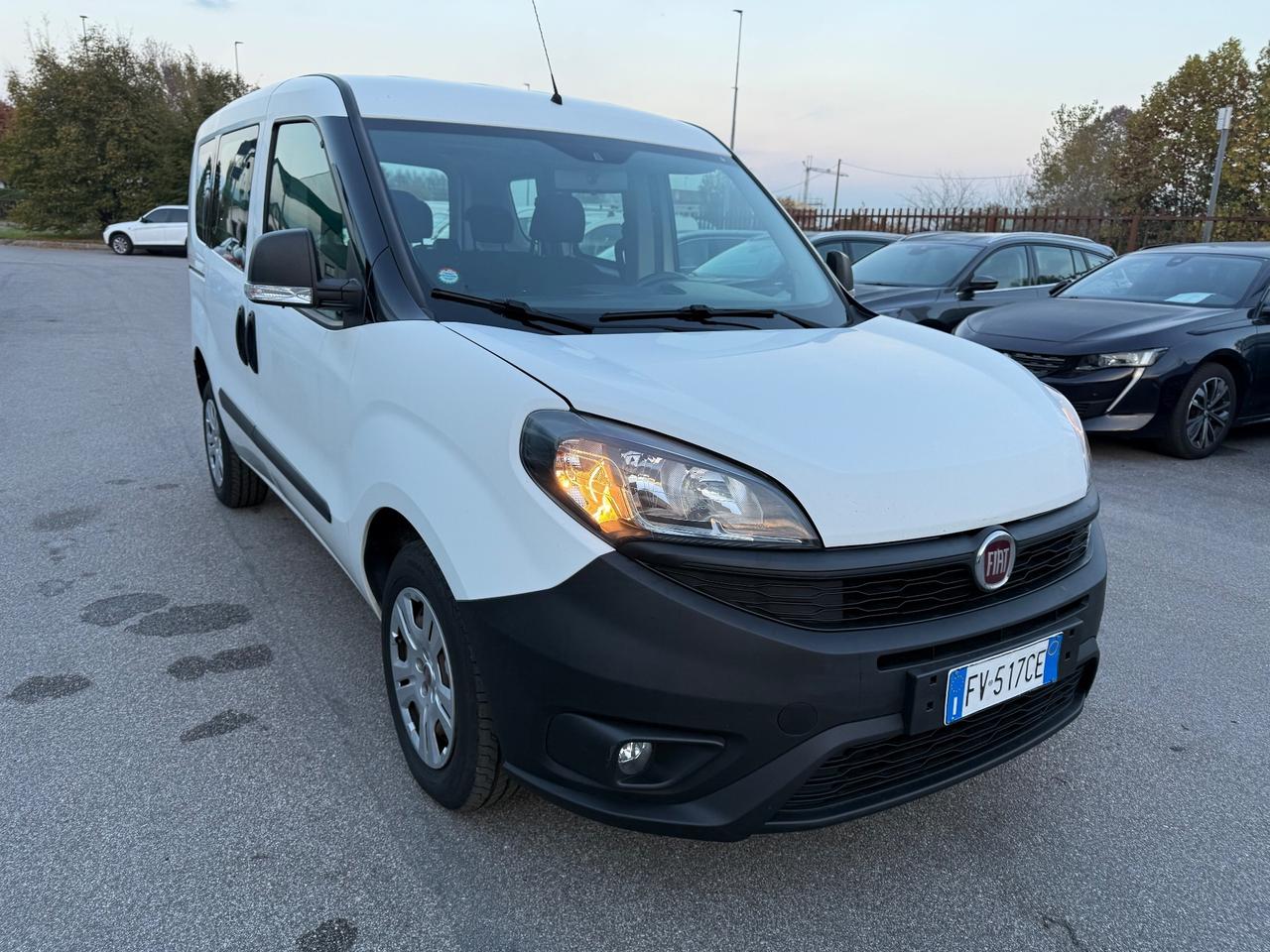 Fiat Doblo 1.3 95 Cv Combi N1 Autocarro 5 POSTI