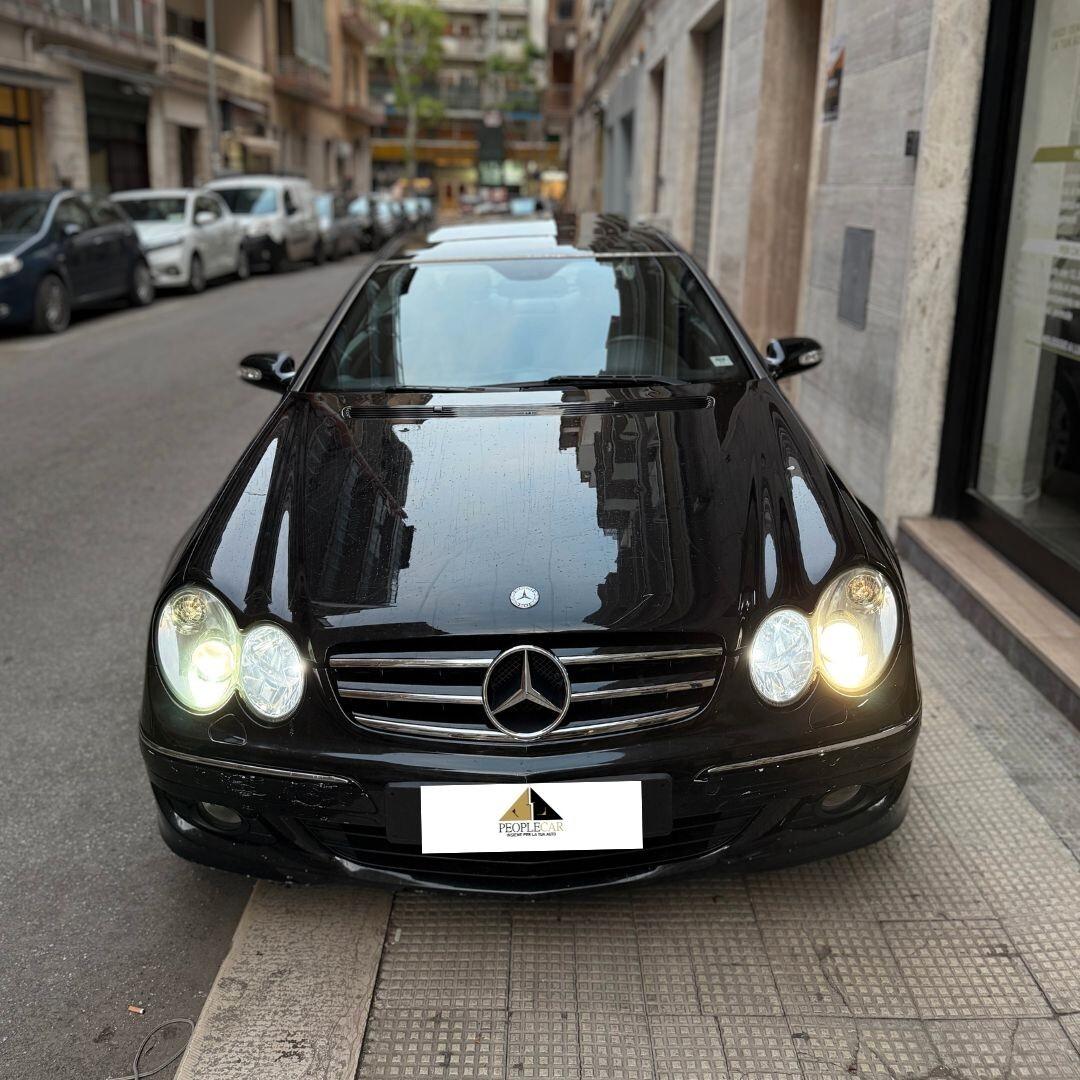 Mercedes CLK 220 CDI cat Avantgarde