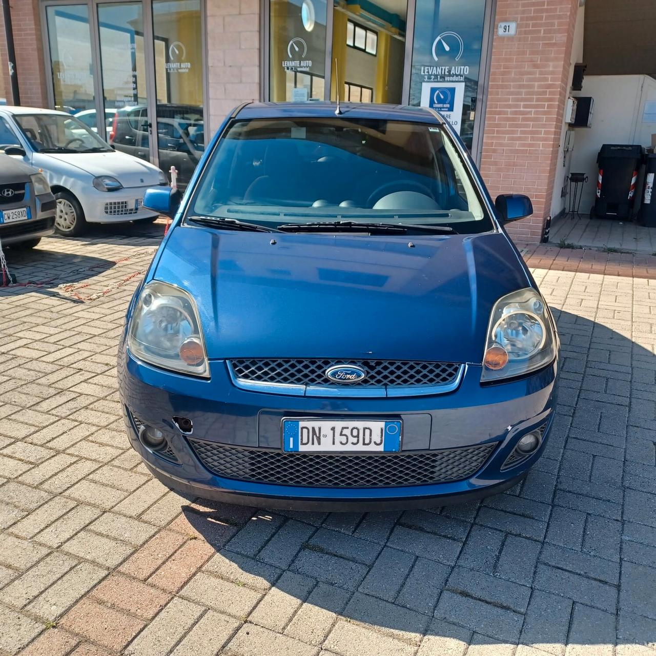 170.188KM ECONOMICA FIESTA 1.4 TDI NEOPATENTATI