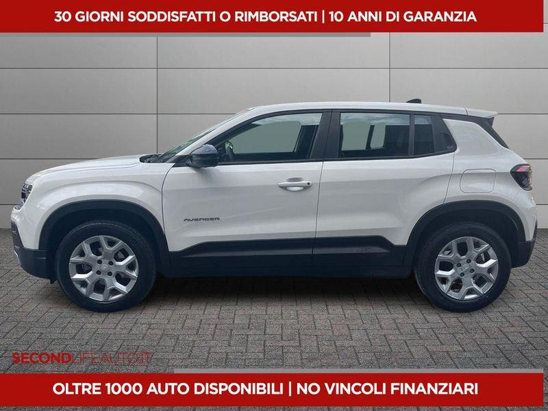 Jeep Avenger 1.2 turbo Altitude fwd 100cv