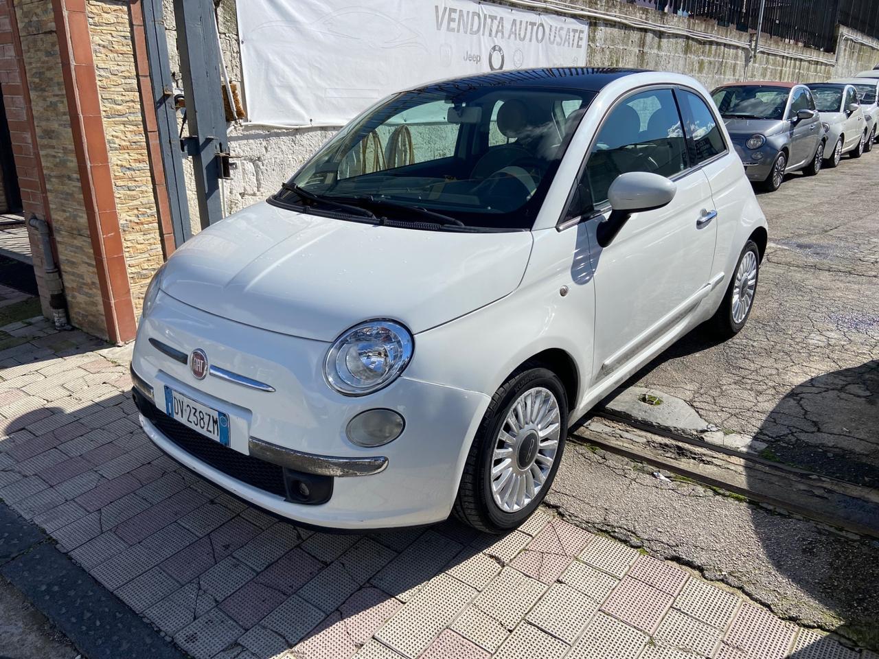 Fiat 500 1.2 Lounge Benz/gpl