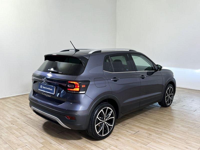 Volkswagen T-Cross T-Cross 1.0 tsi Advanced 110cv