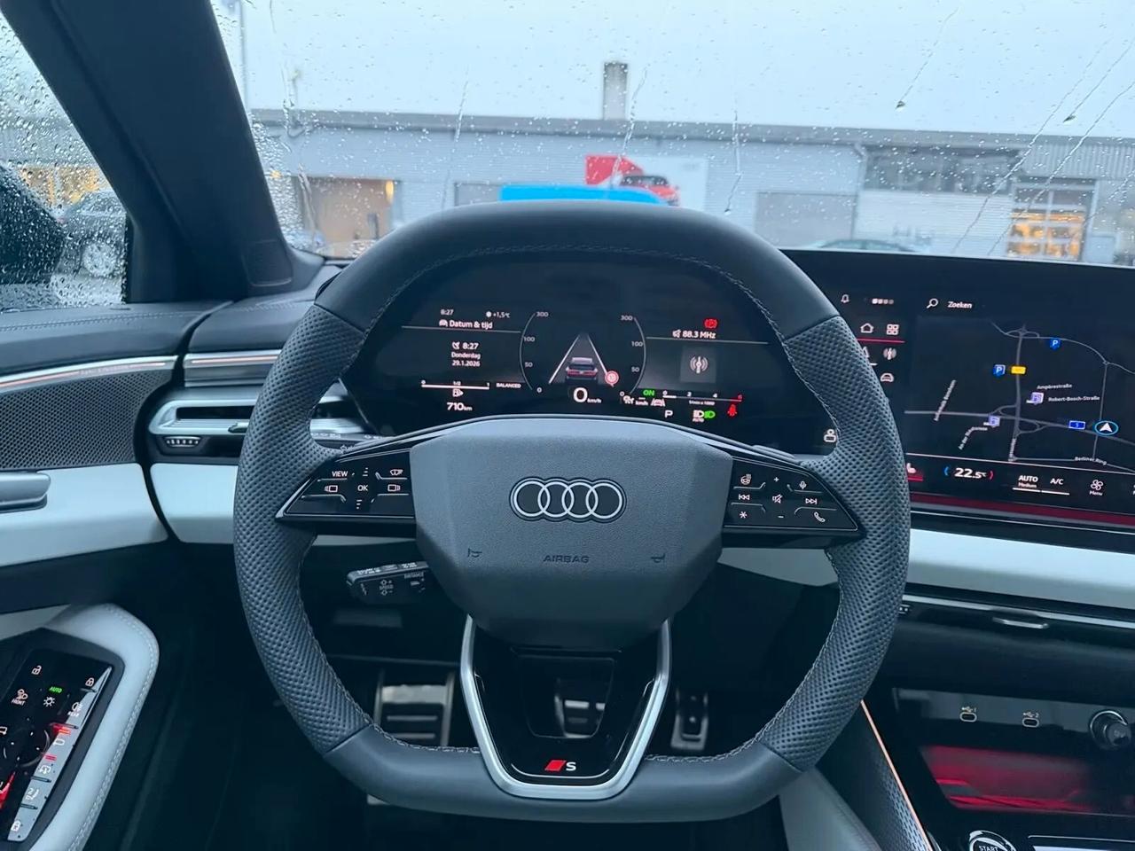 Audi A6 Avant 40 2.0 TDI S tronic S-LINE EDITION/TETTO/HEAD-UP DISPLAY/VIRTUAL COCKPIT PLUS/CAMERE 360°