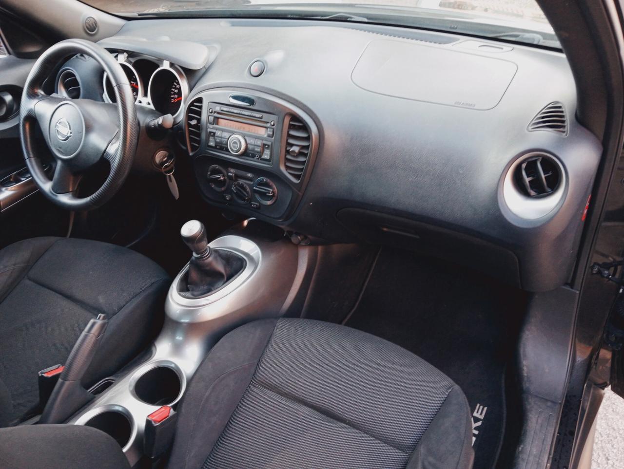 Nissan Juke 1.5 dCi Tekna