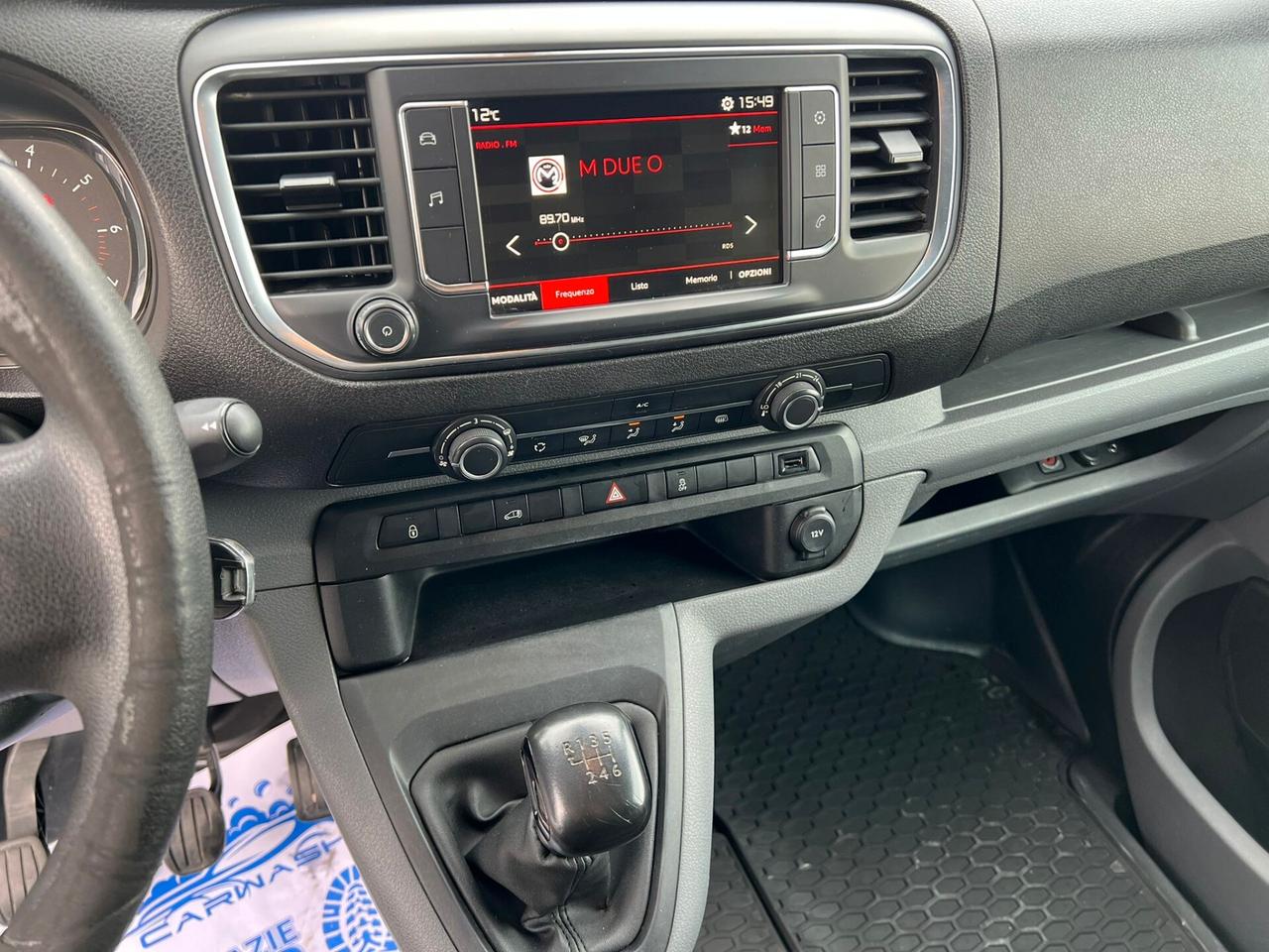 Citroen Jumpy 1.6 BlueHDi 116cv