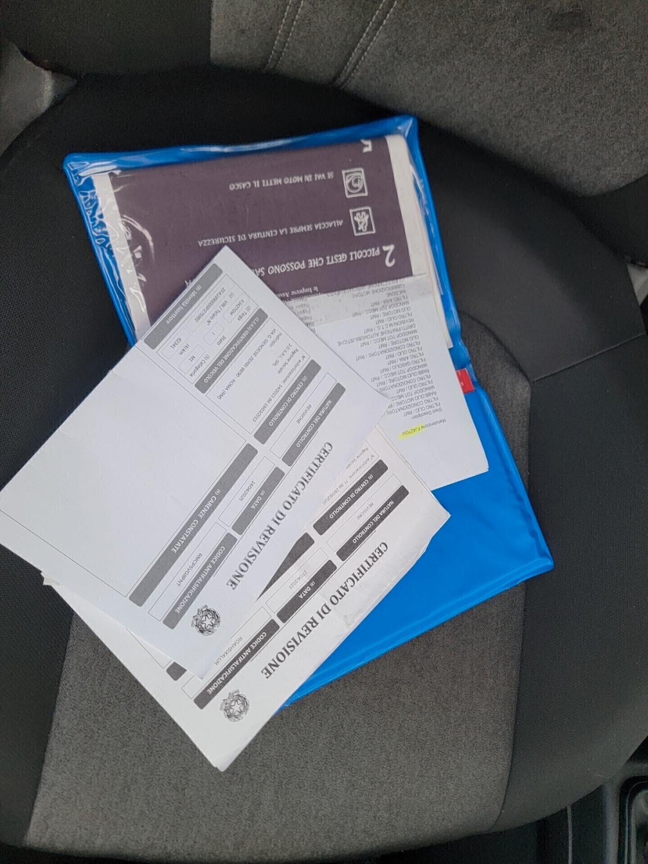 Fiat Punto 1.3 M.IT 5 PORTE EURO 6 TAGLIANDATA