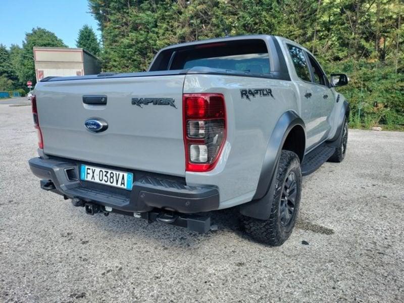 Ford Ranger Raptor 2.0 TDCi aut. 213CV DC 5 posti con Gancio Traino!!