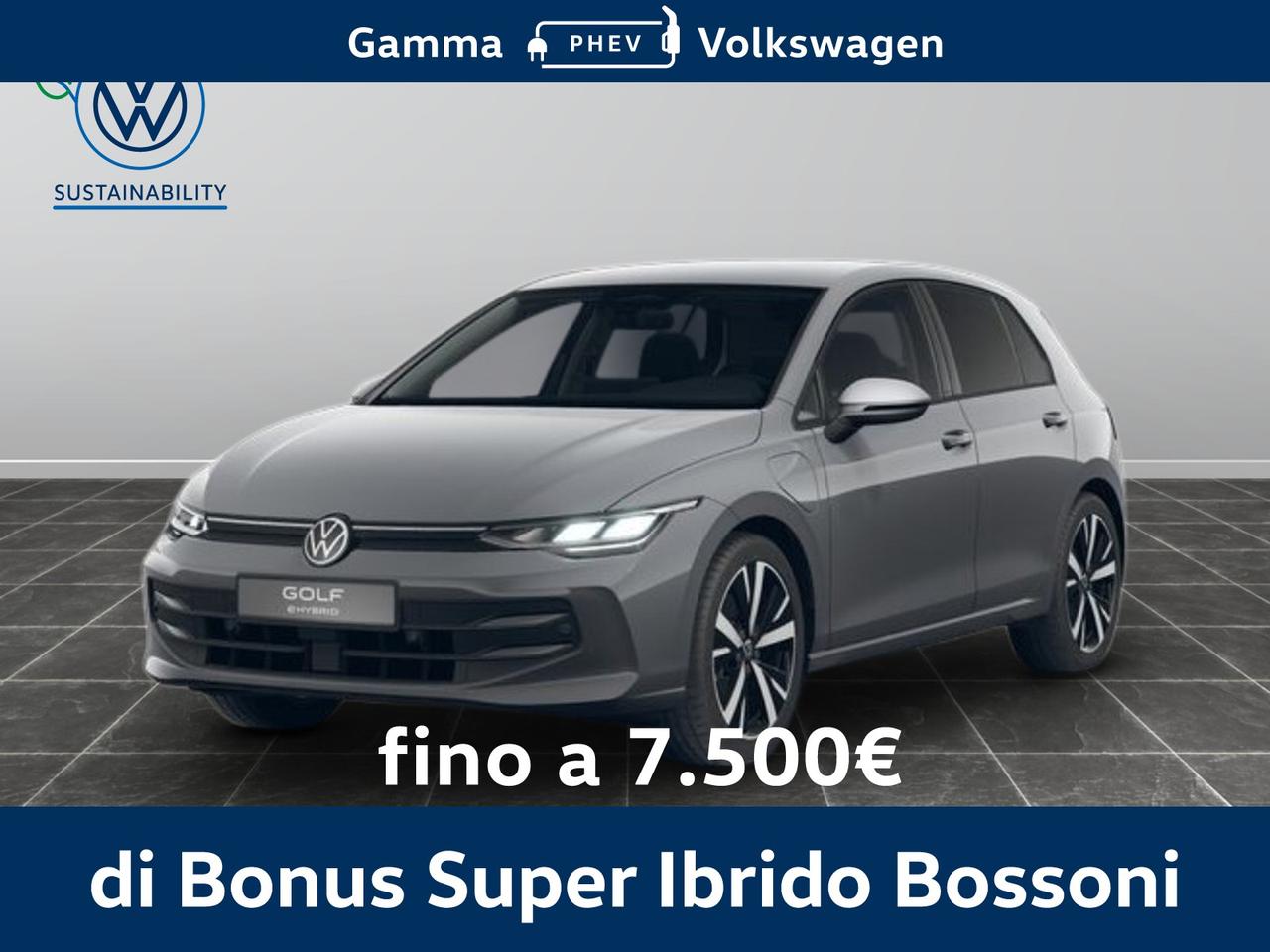 Volkswagen Golf 1.5 tsi ehybrid 204cv edition plus dsg