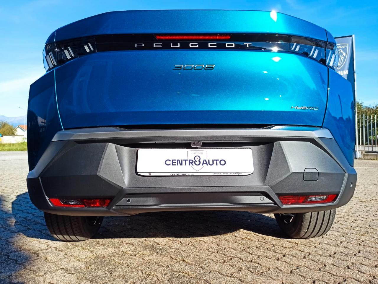 Peugeot 3008 Hybrid 145 e-DCS6 Allure