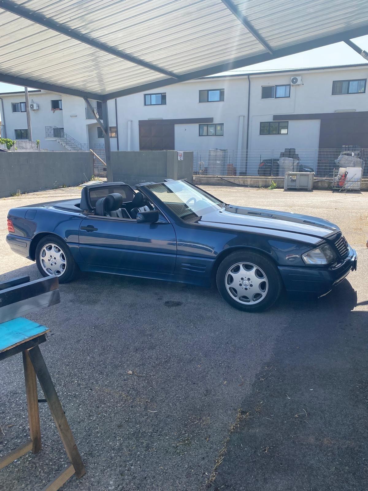 Mercedes-benz SL 500 SL-32