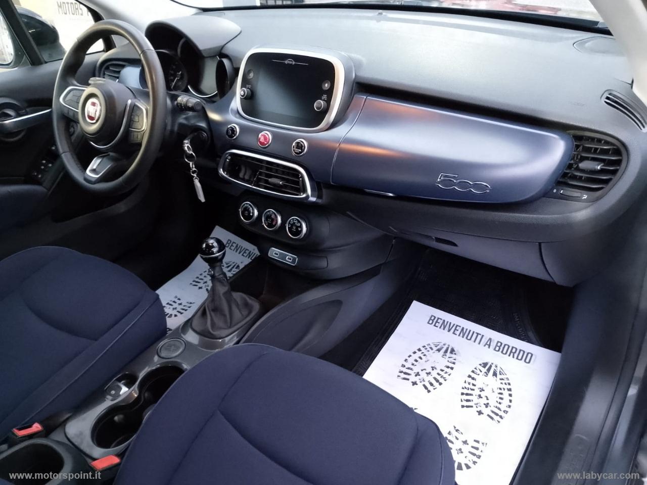 FIAT 500X 1.3 M.Jet 95 CV City Cross