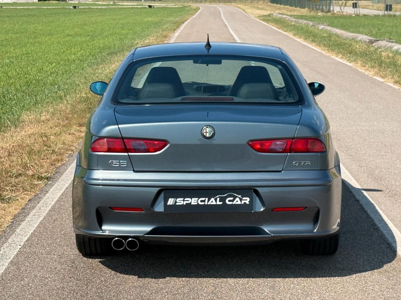 Alfa Romeo 156 3.2i V6 24V cat GTA " ASI - KM 66000 - STUPENDA "