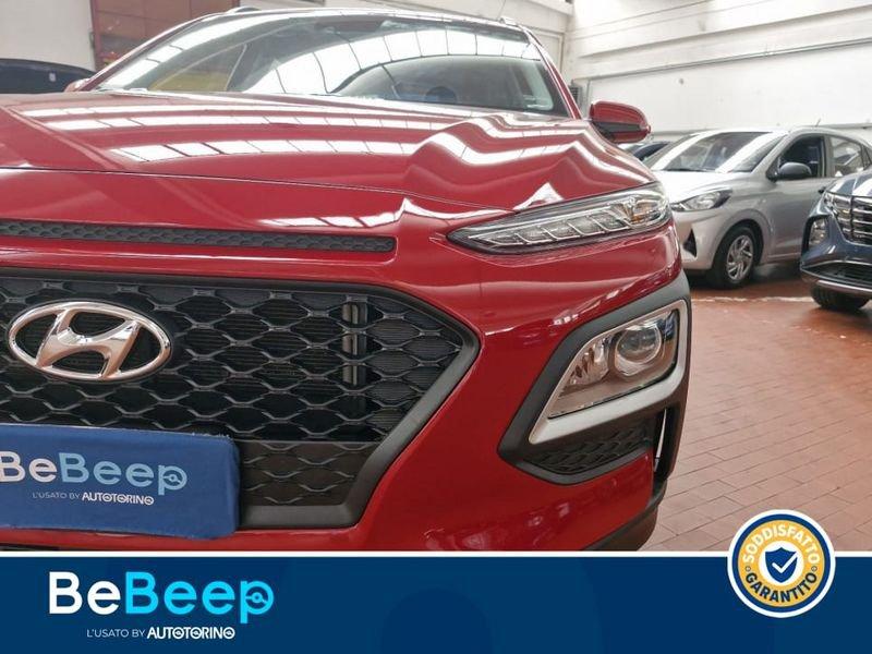 Hyundai Kona 1.0 T-GDI COMFORT 2WD 120CV MY18
