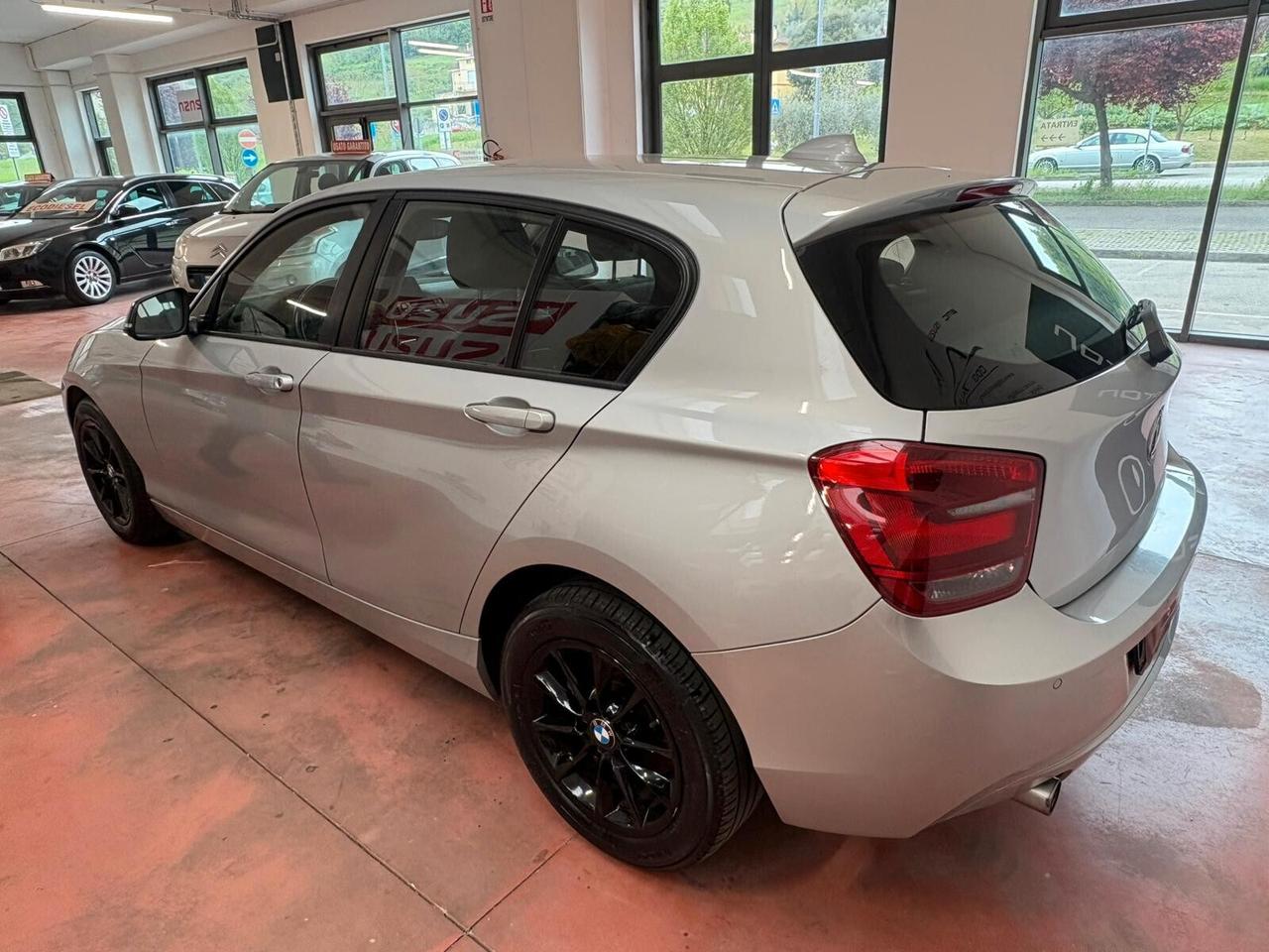 BMW serie1- 118D Diesel 2.0 CV 145 KW 105 EURO 5B con Km 159.989 certificati garanzia 12 mesi