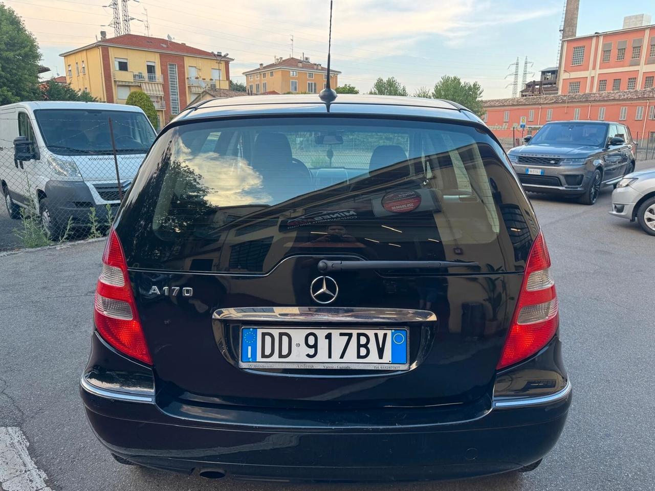 Mercedes-benz A 170 2006 1.7 Benzina Avantgarde