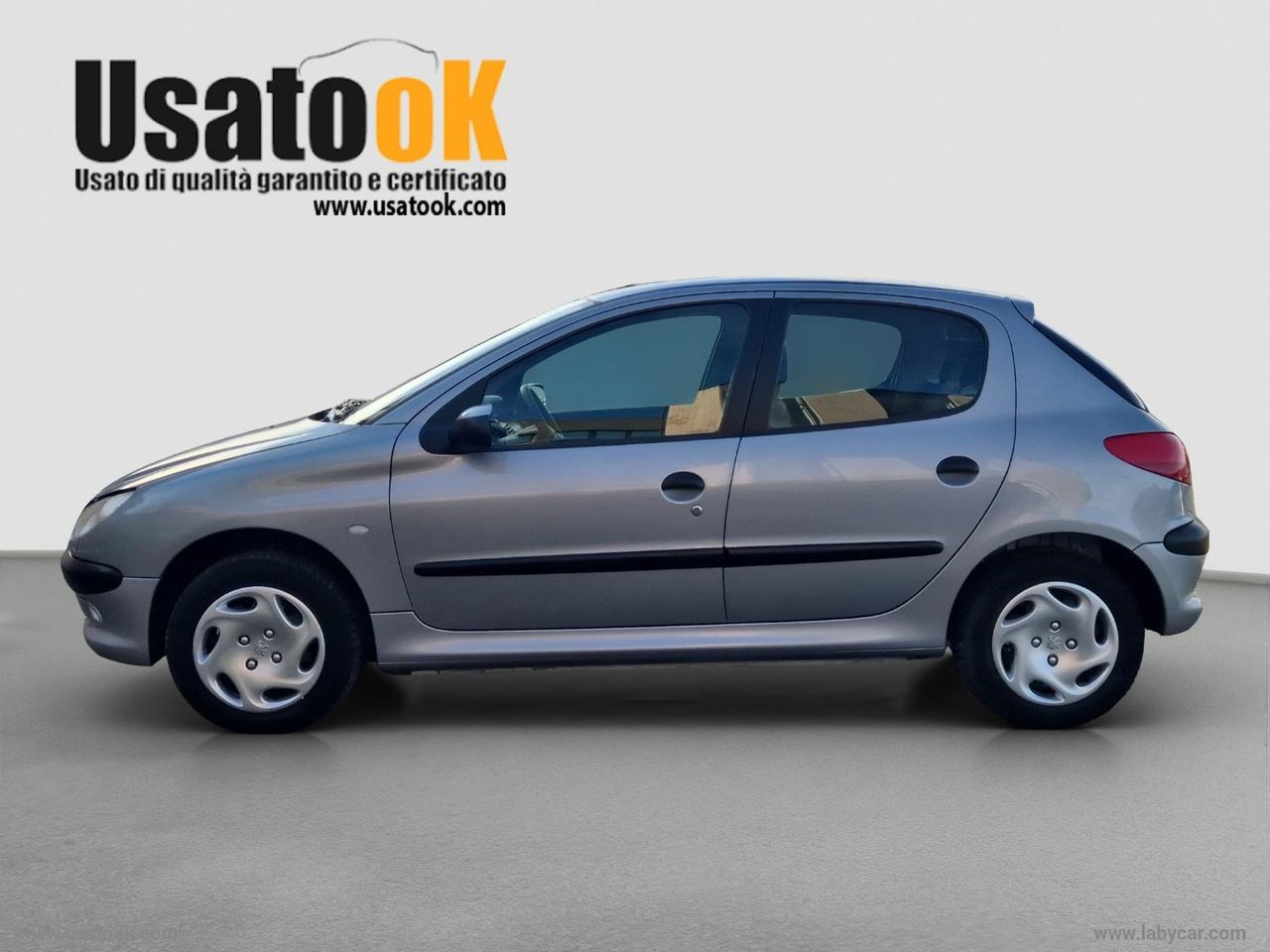 PEUGEOT 206 1.4 5p. ADATTA ANCHE A NEOPATENTATI