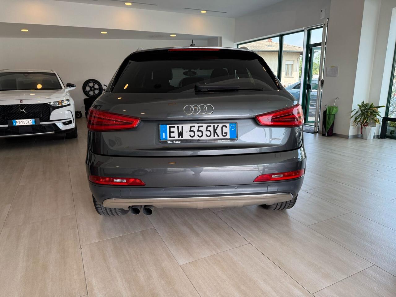 Audi Q3 2.0 TDI 177 CV quattro S tronic S Line Edition