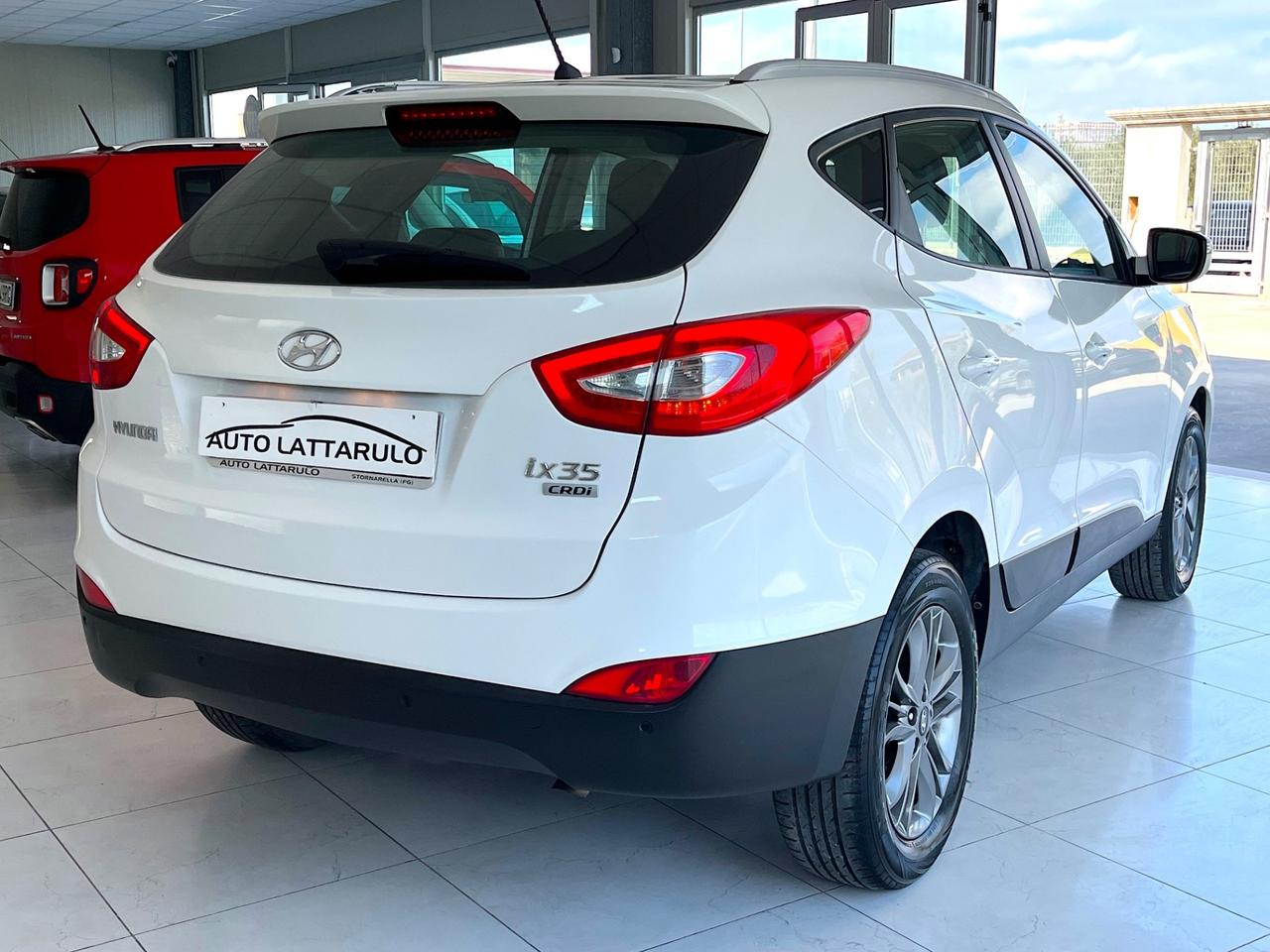 Hyundai iX35 1.7 CRDi 2WD LED+PELLE 132000 KM