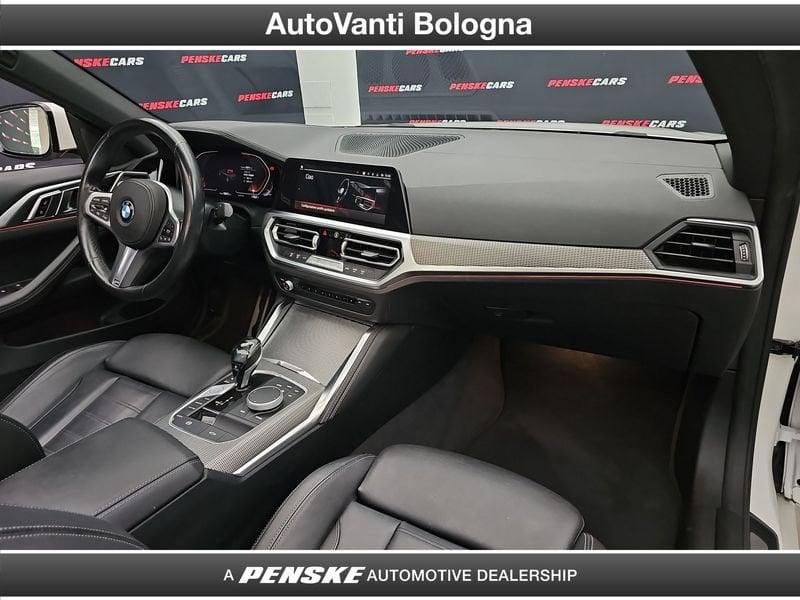 BMW Serie 4 420i Cabrio Msport auto