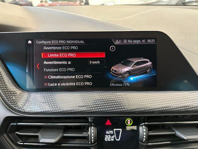 BMW 116 d Sport Automatica - LED - Carplay - 17"