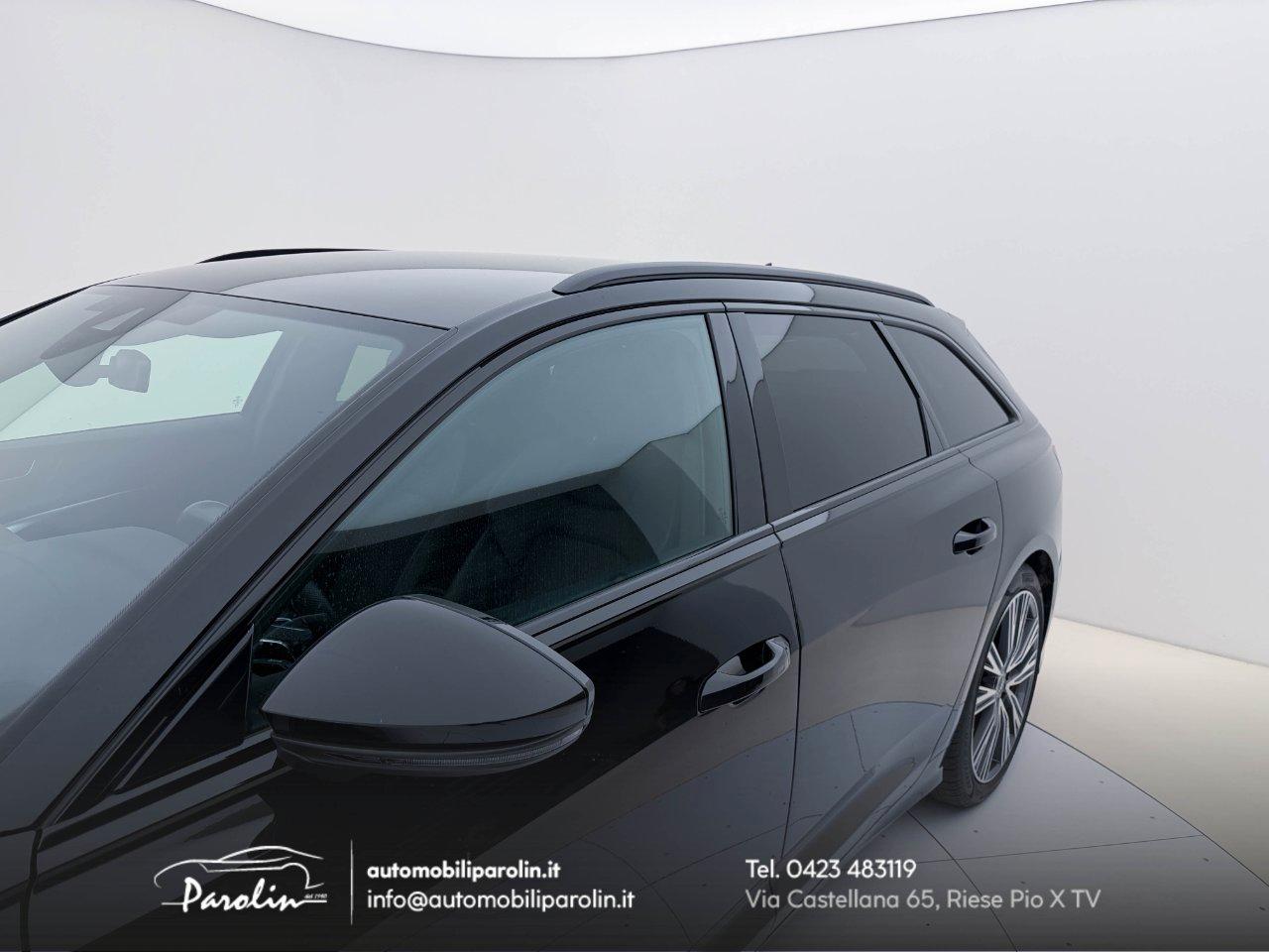Audi A6 Avant 50 3.0 tdi mhev 48V S-line edition quattro tiptronic Black pack