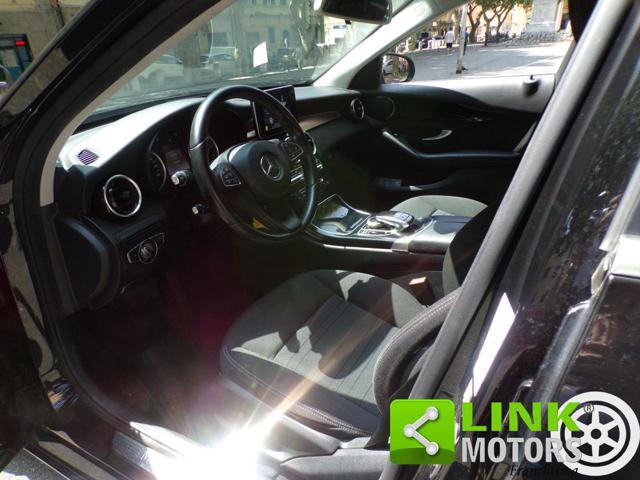 MERCEDES-BENZ C 200 d Auto Premium con Garanzia!