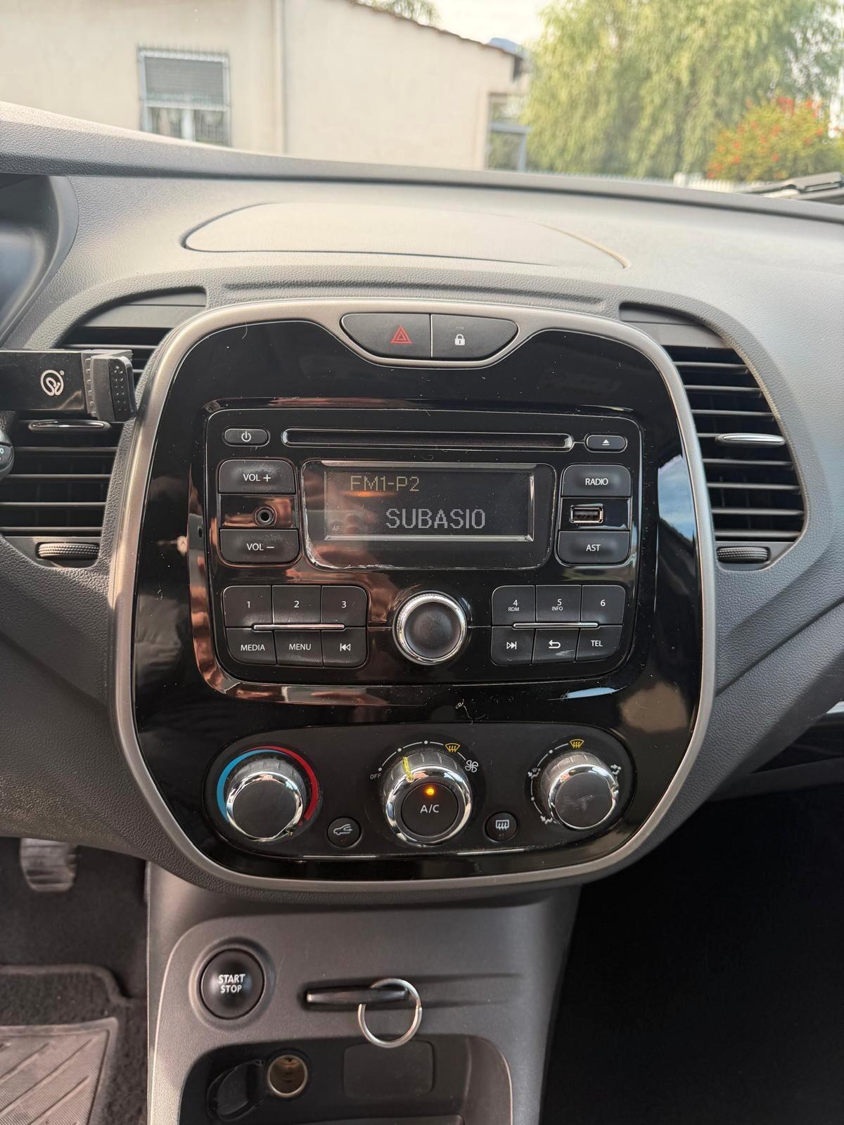 Renault Captur dCi 8V 90 CV Start&Stop Energy Zen-2017