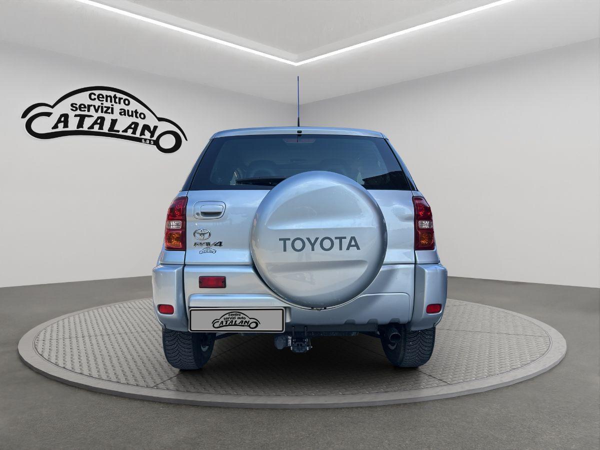 TOYOTA - RAV4 - 2.0 Tdi D-4D 115CV 3 porte Sol TETTO PELLE
