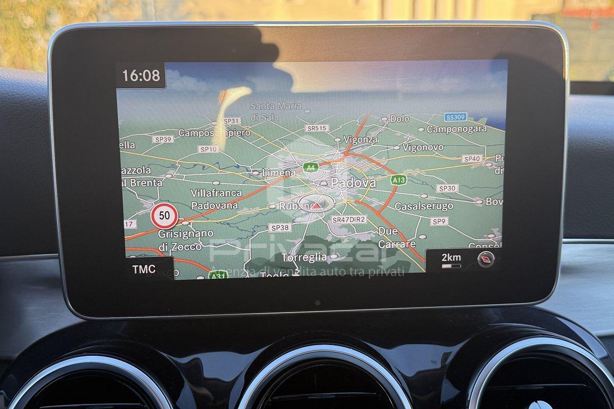 MERCEDES C 300 h S.W. Automatic Sport