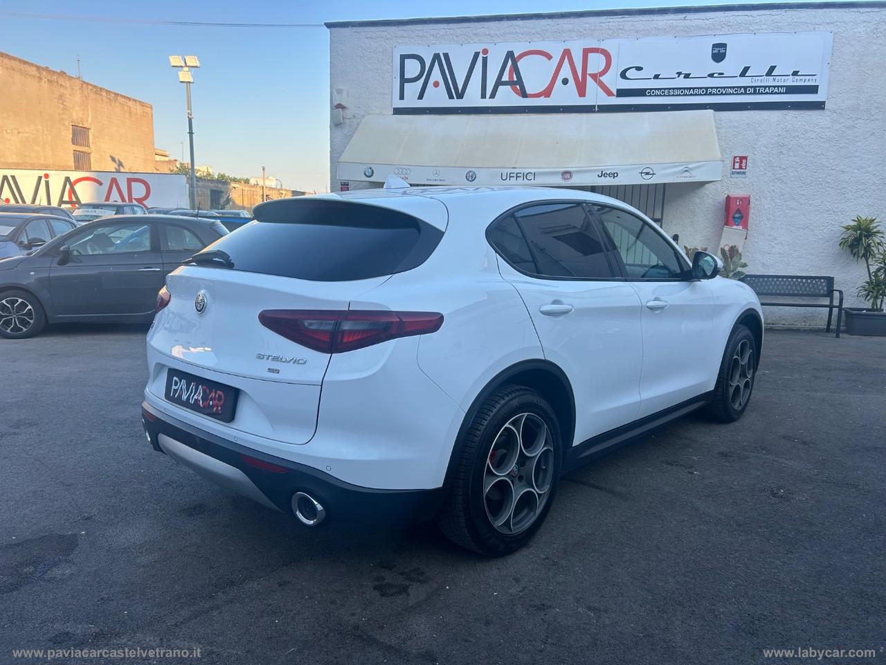 ALFA ROMEO Stelvio 2.2 T.diesel 210CV AT8 Q4 B-Tech