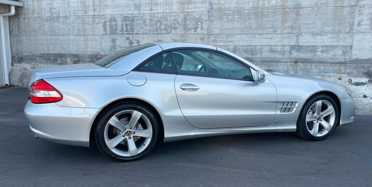 Mercedes-benz SL 350 cat Chrome
