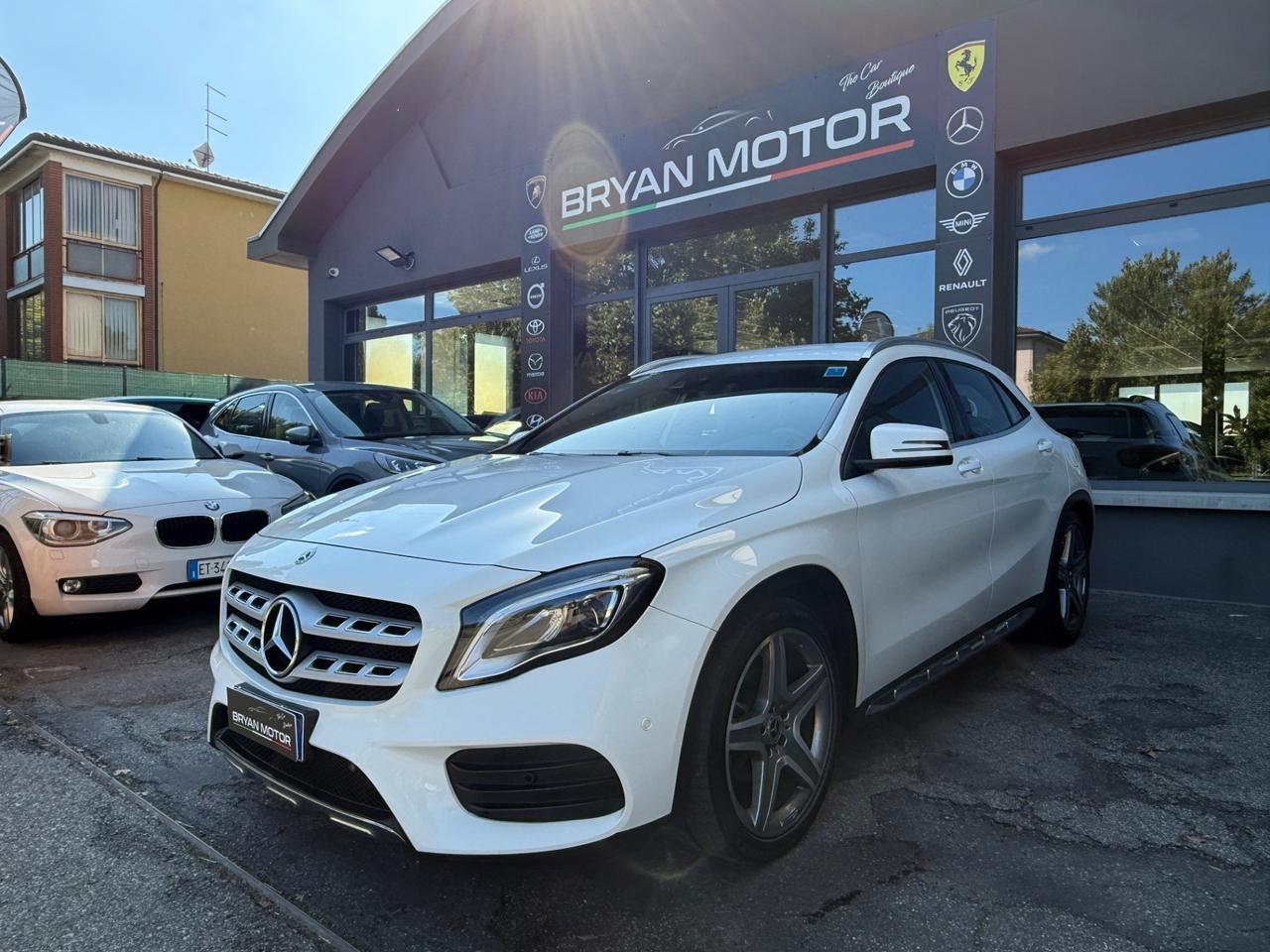 Mercedes-benz GLA 200 d Automatic 4Matic Premium