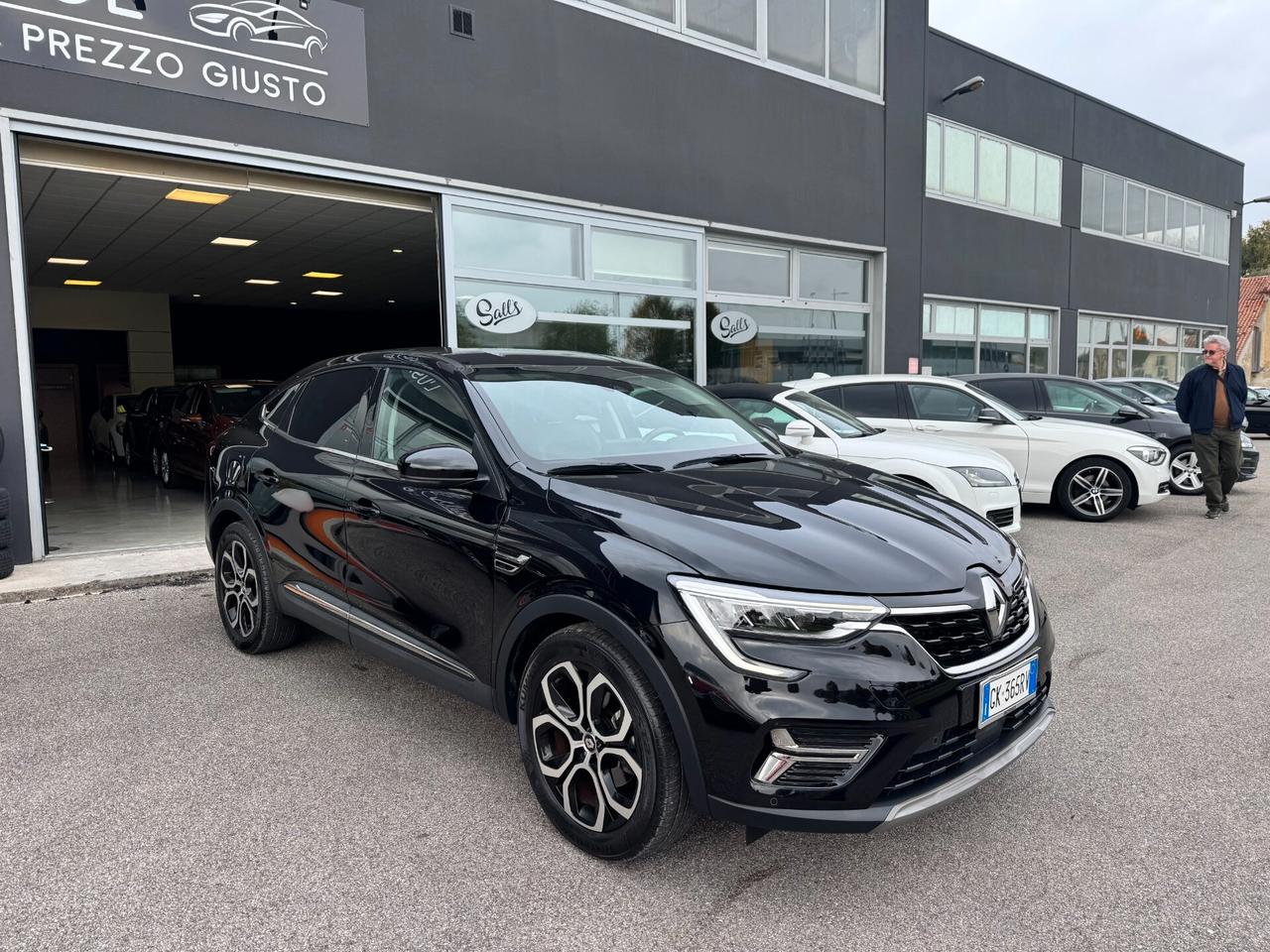 Renault Arkana Hybrid